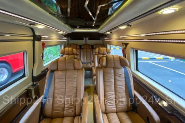 nội thất xe limousine đi phan thiết