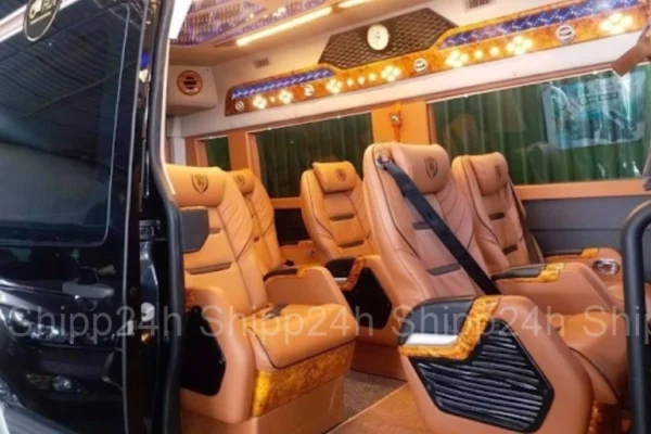 xe limousine 9 chỗ sài gòn đà lạt